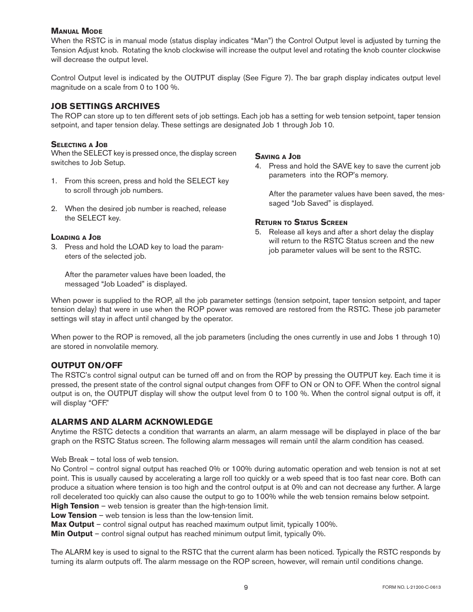 Nexen ROP 964538 User Manual | Page 9 / 12