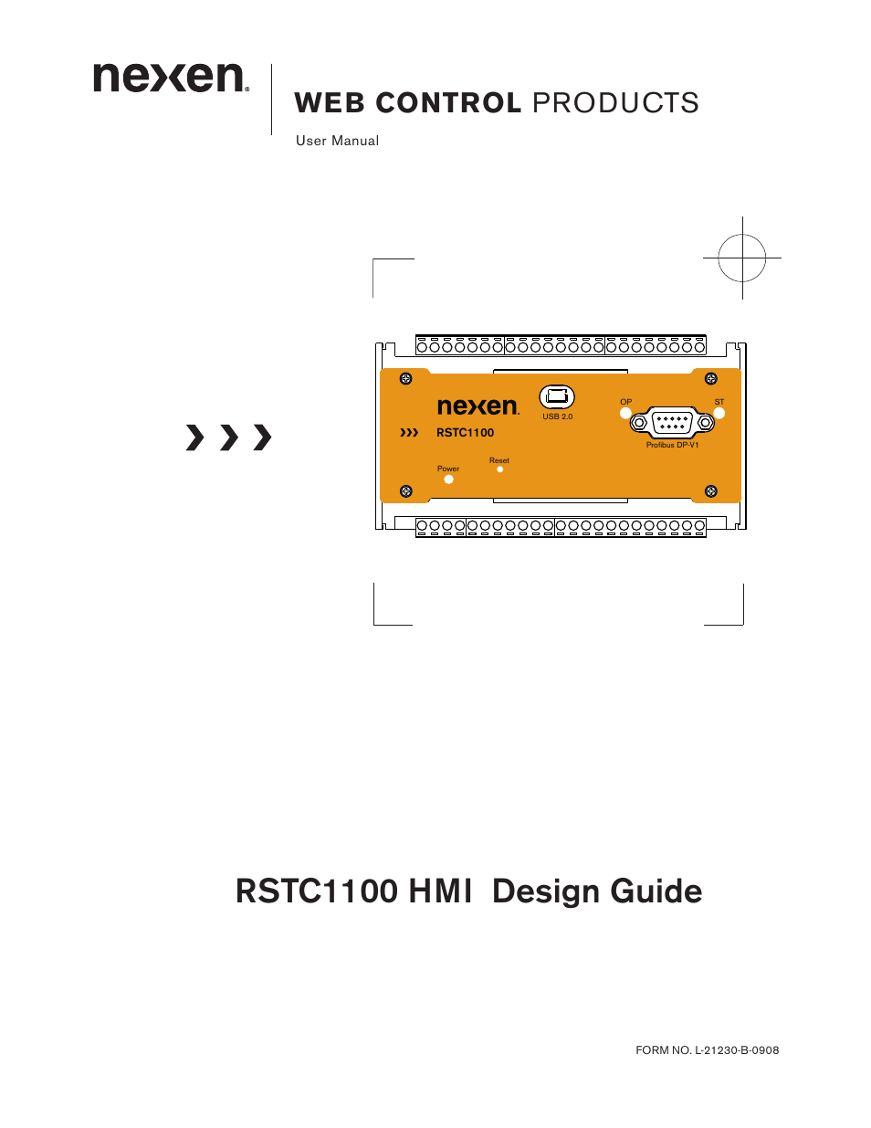Nexen RSTC1100 964528 User Manual | 14 pages