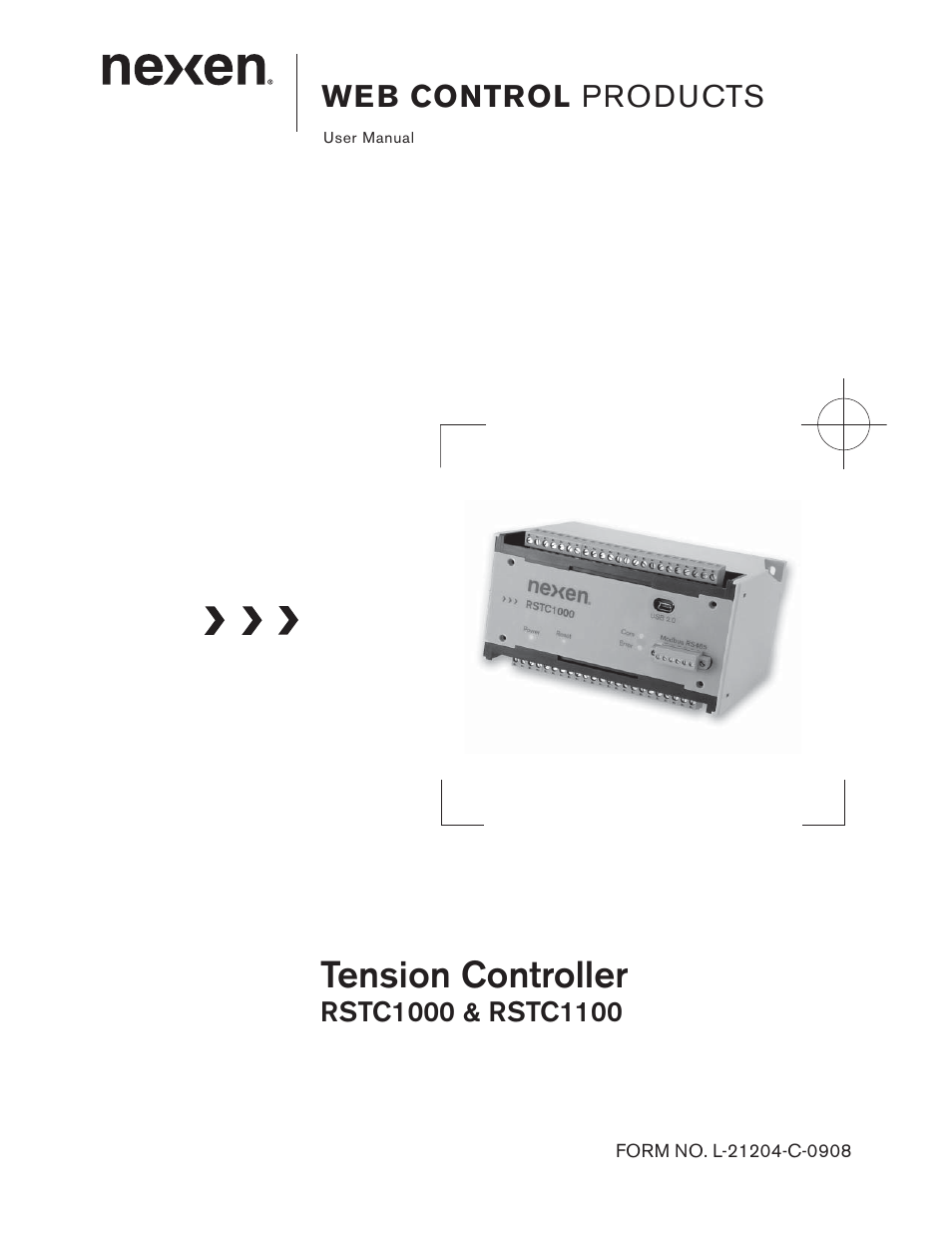 Nexen RSTC1100 964528 User Manual | 27 pages