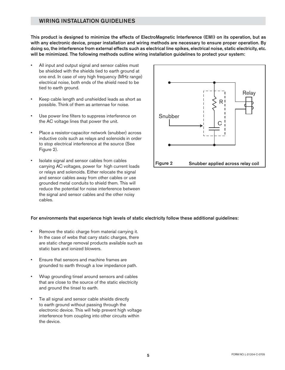 Nexen RSTC1100 964528 User Manual | Page 5 / 27