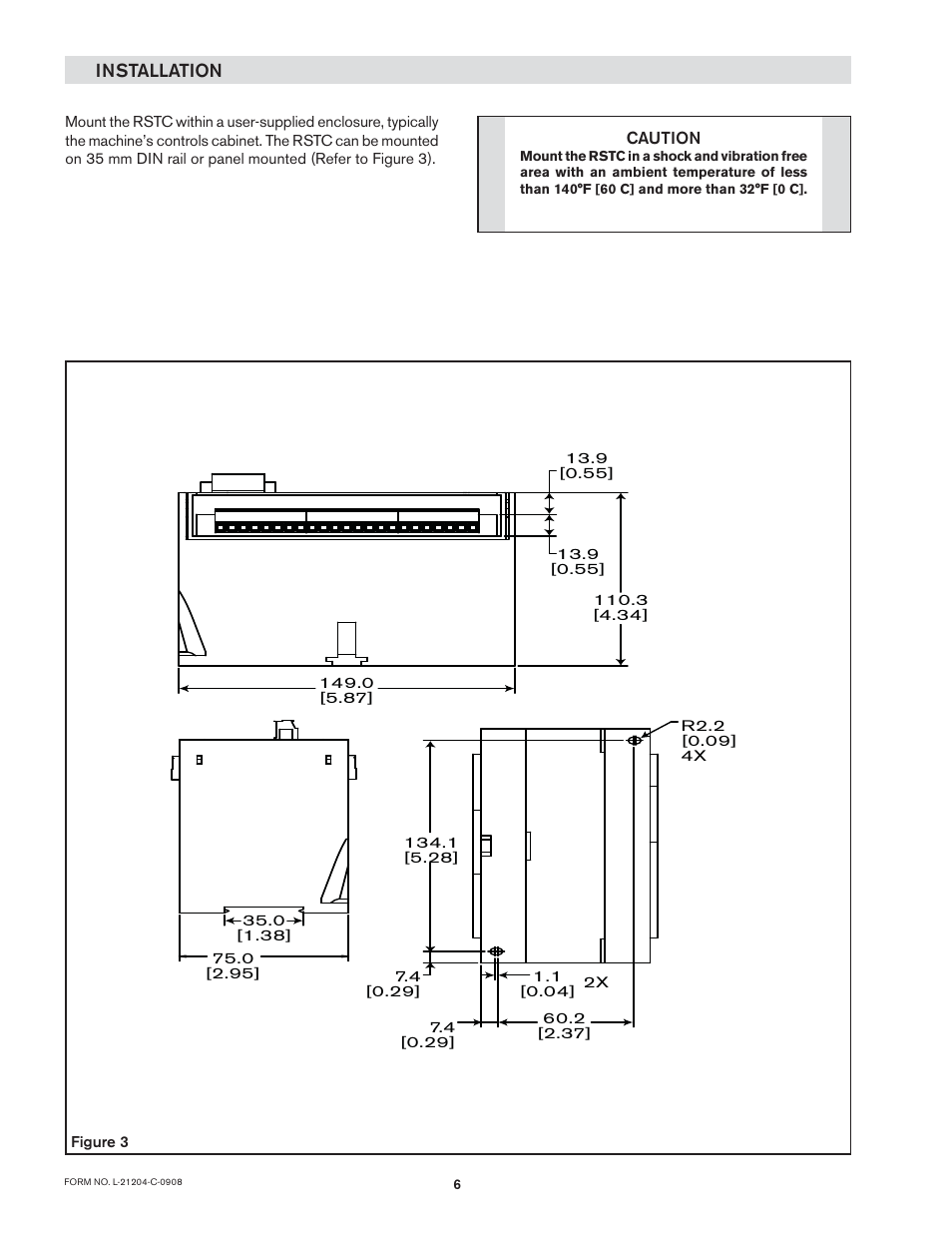 Nexen RSTC1100 964528 User Manual | Page 6 / 27