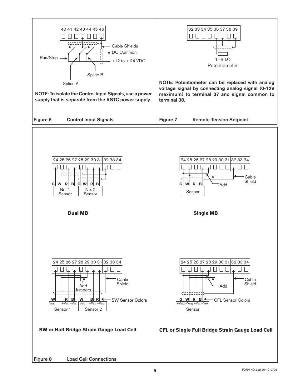 Nexen RSTC1100 964528 User Manual | Page 9 / 27