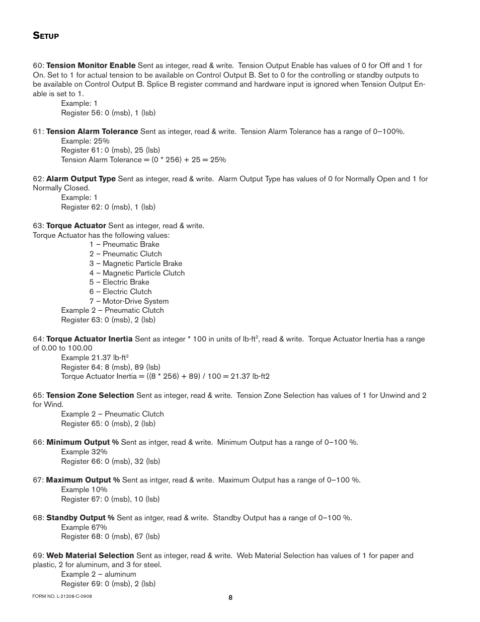 Nexen RSTC1000 964523 User Manual | Page 11 / 17