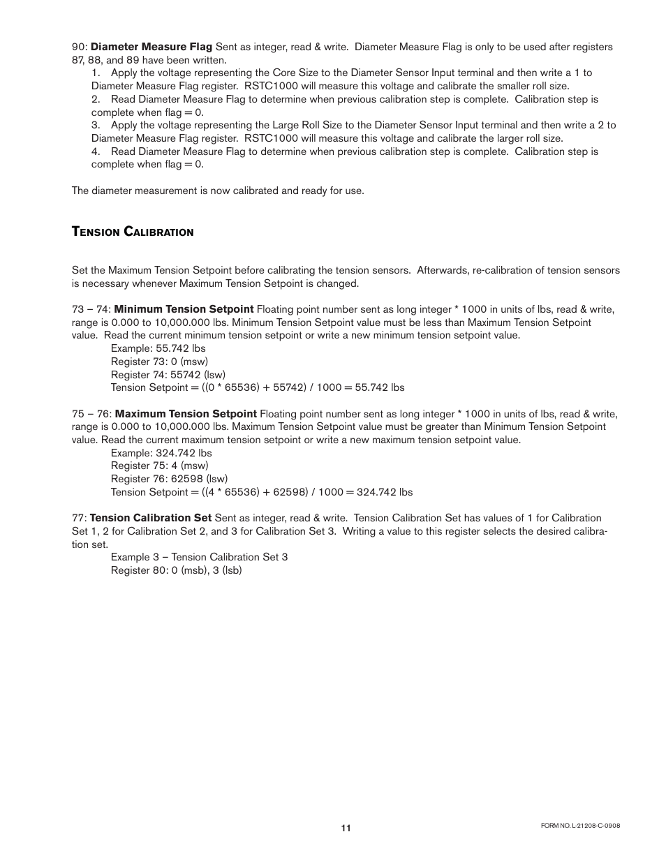 Nexen RSTC1000 964523 User Manual | Page 14 / 17