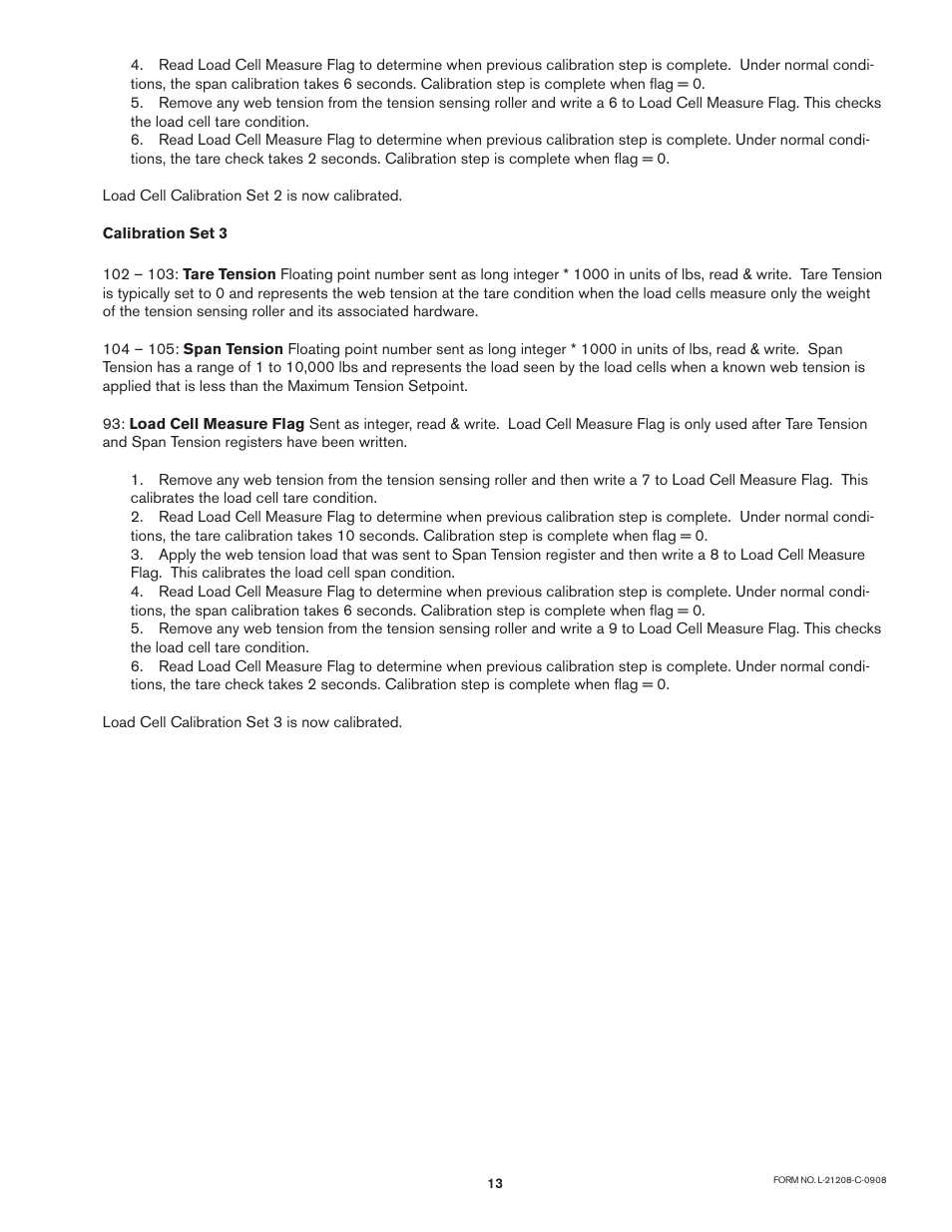 Nexen RSTC1000 964523 User Manual | Page 16 / 17