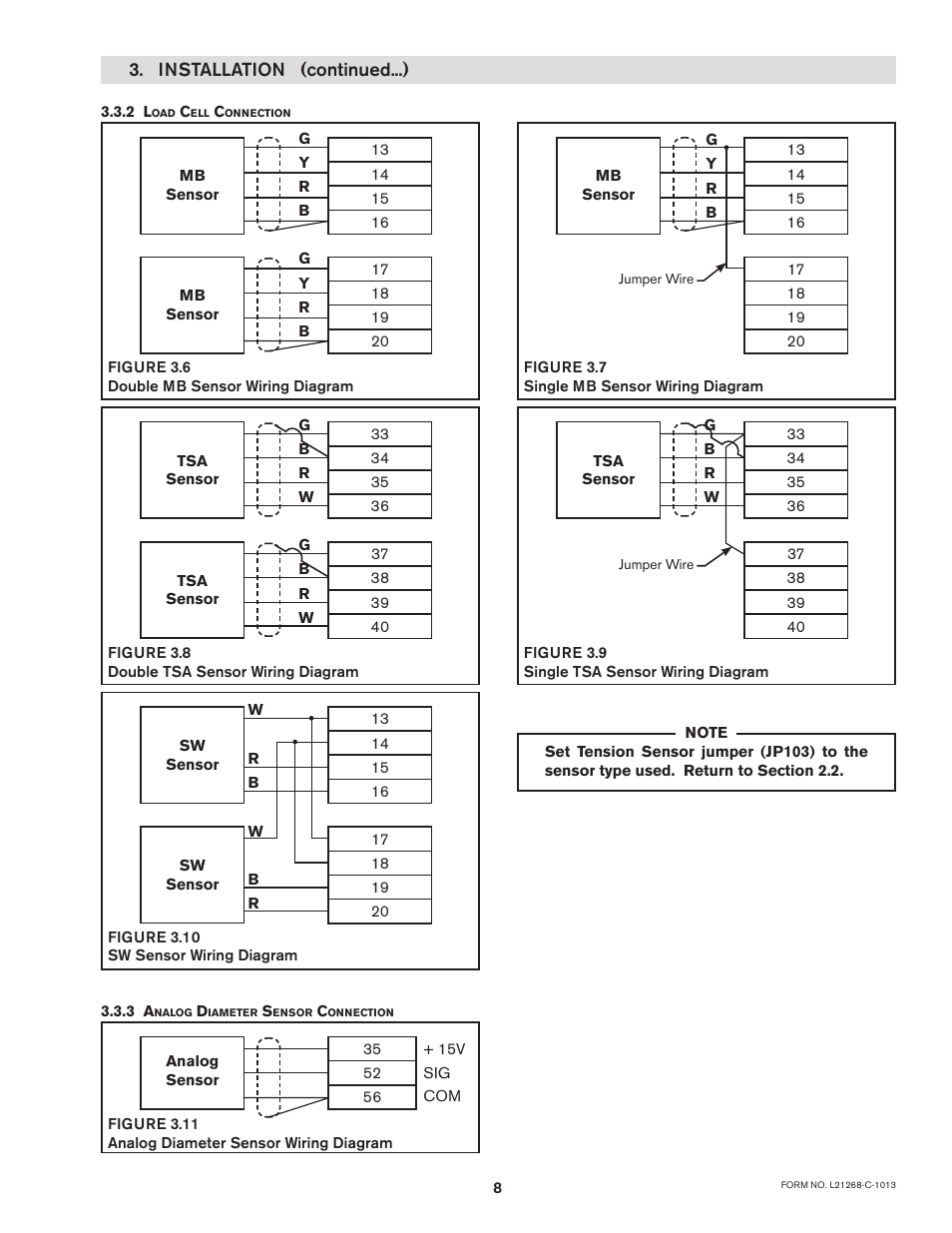 Installation (continued...) | Nexen TC920V 964356 User Manual | Page 11 / 38