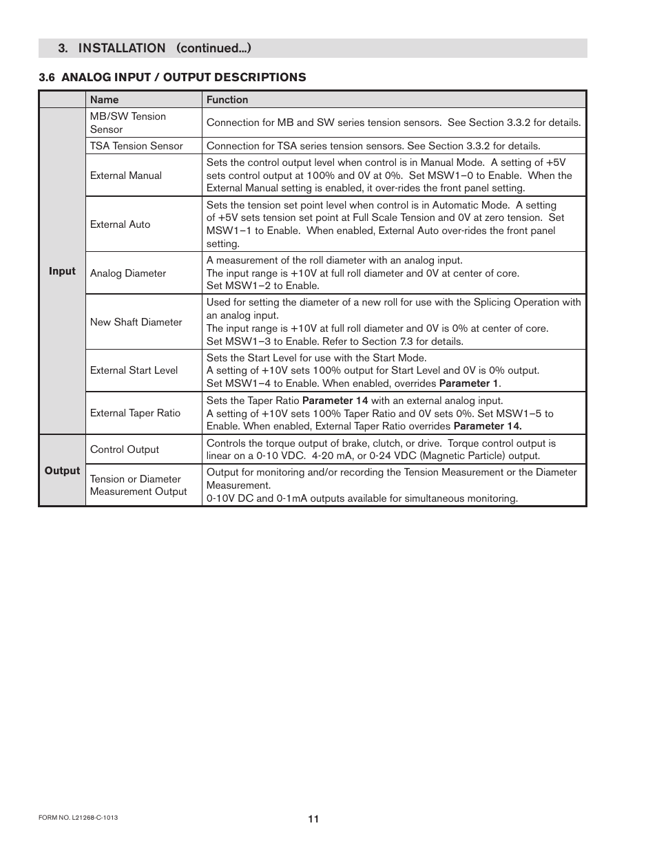 Nexen TC920V 964356 User Manual | Page 14 / 38
