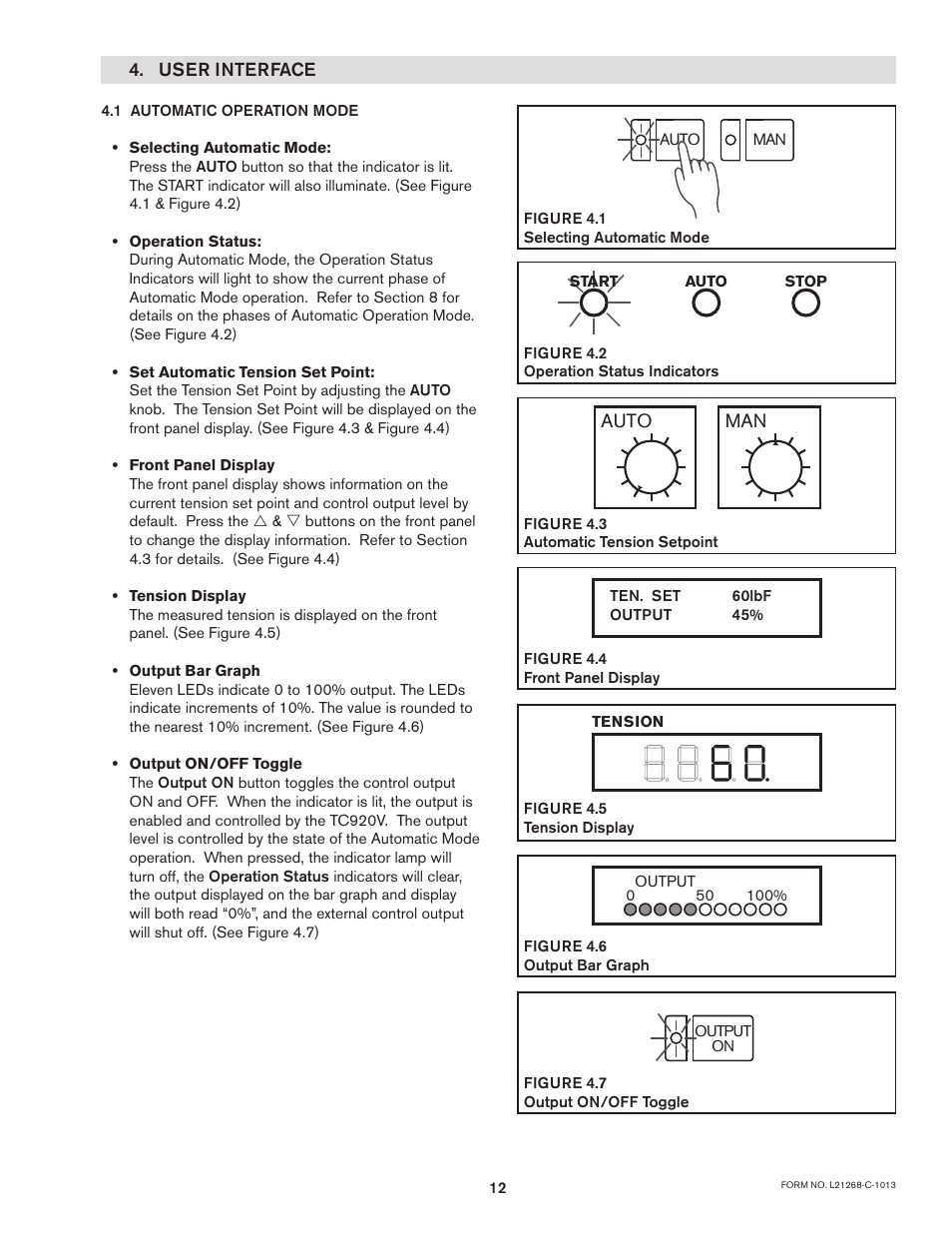 Auto man | Nexen TC920V 964356 User Manual | Page 15 / 38