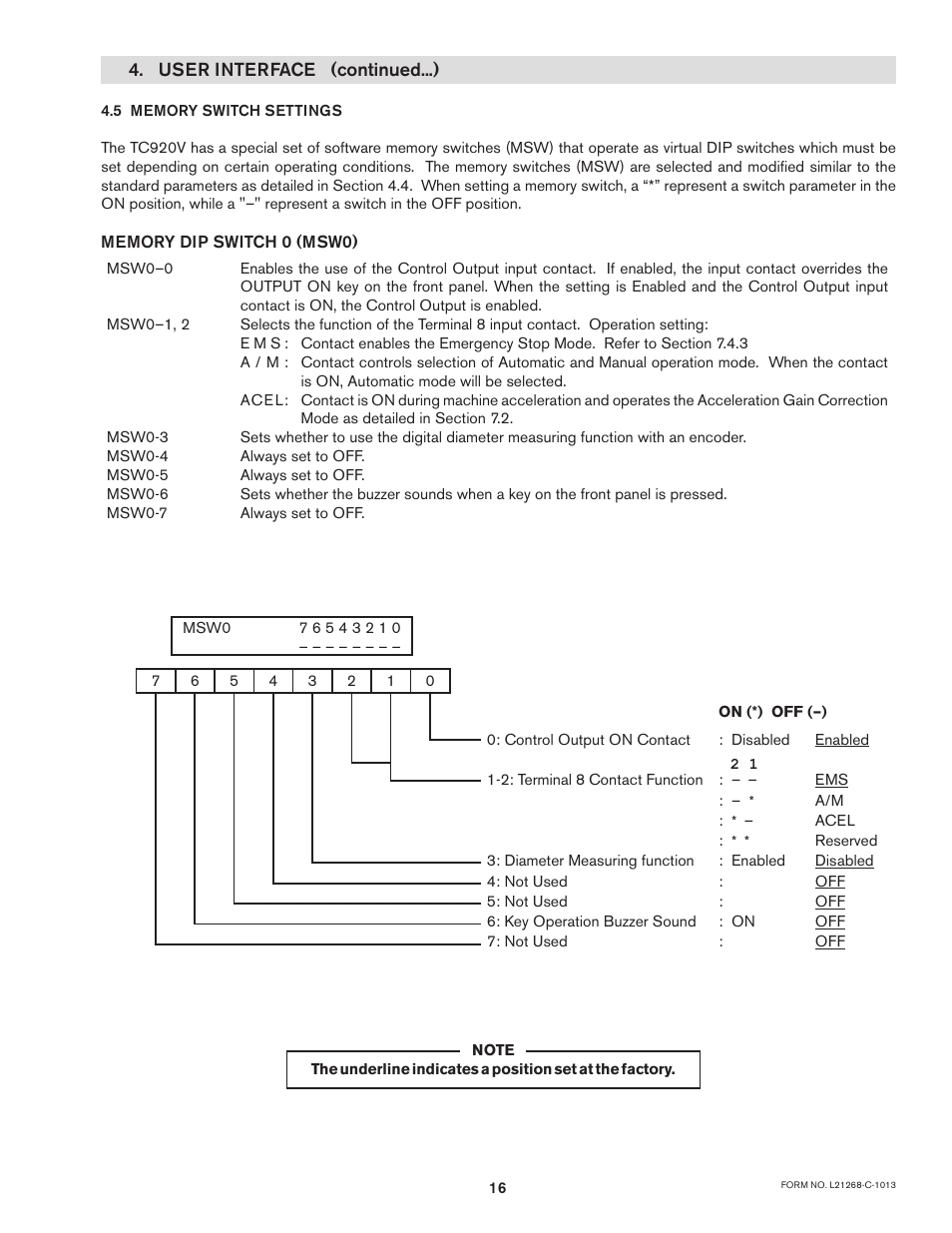 Nexen TC920V 964356 User Manual | Page 19 / 38