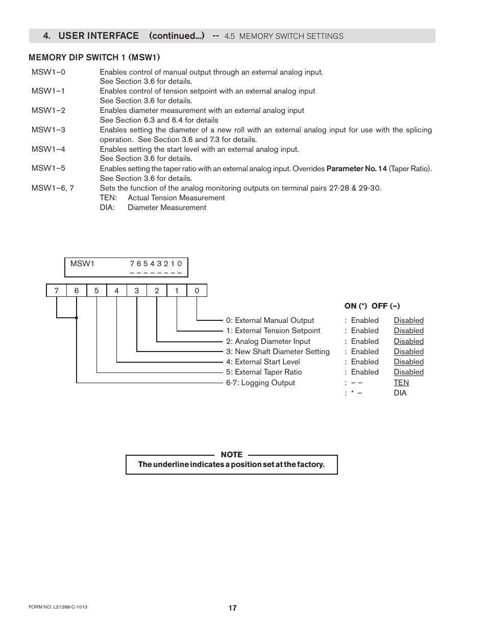 Nexen TC920V 964356 User Manual | Page 20 / 38