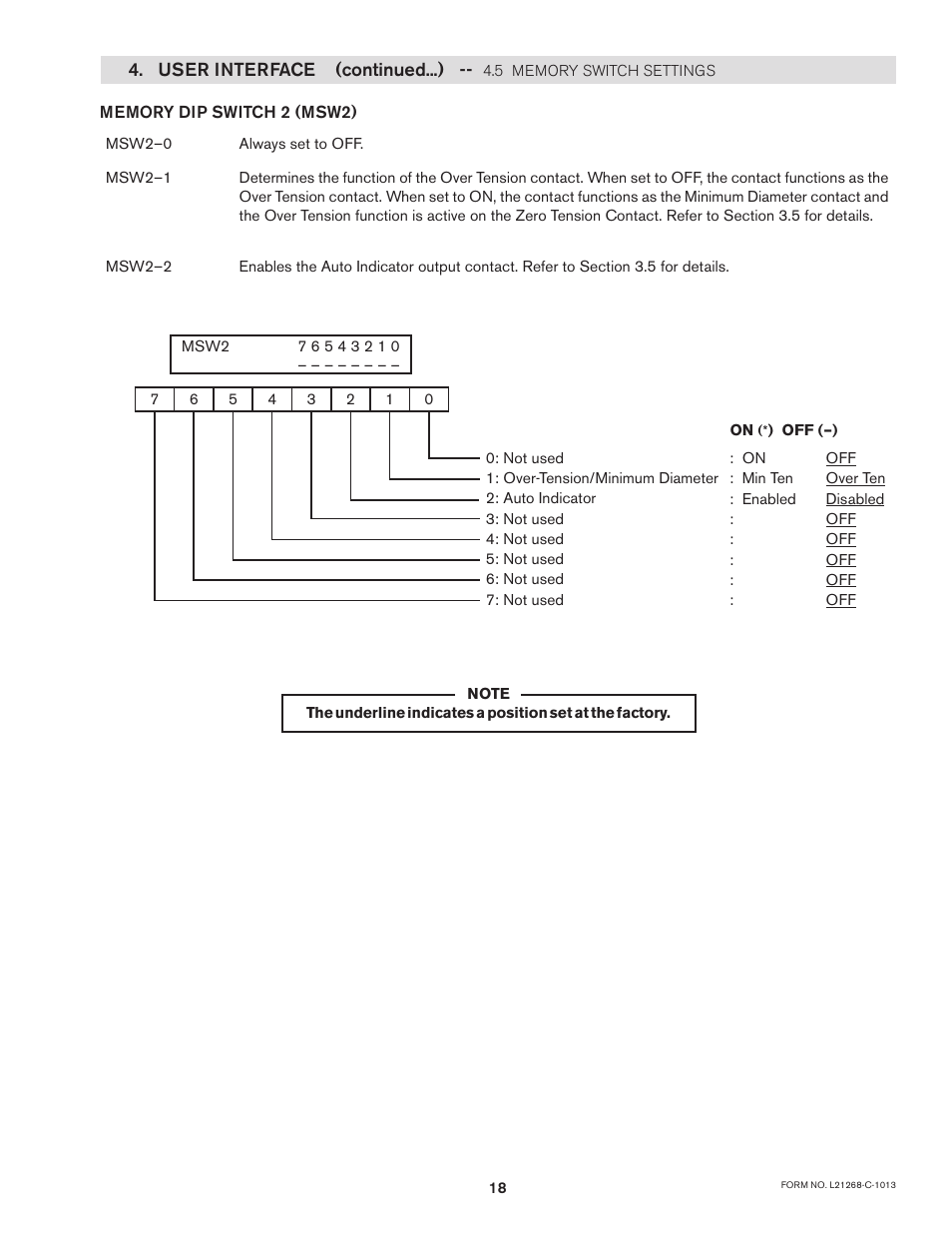 Nexen TC920V 964356 User Manual | Page 21 / 38