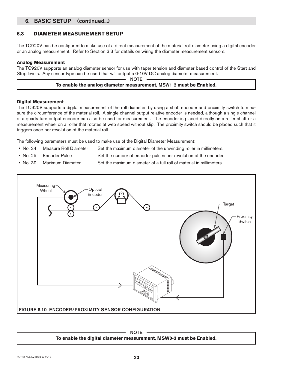 Nexen TC920V 964356 User Manual | Page 26 / 38