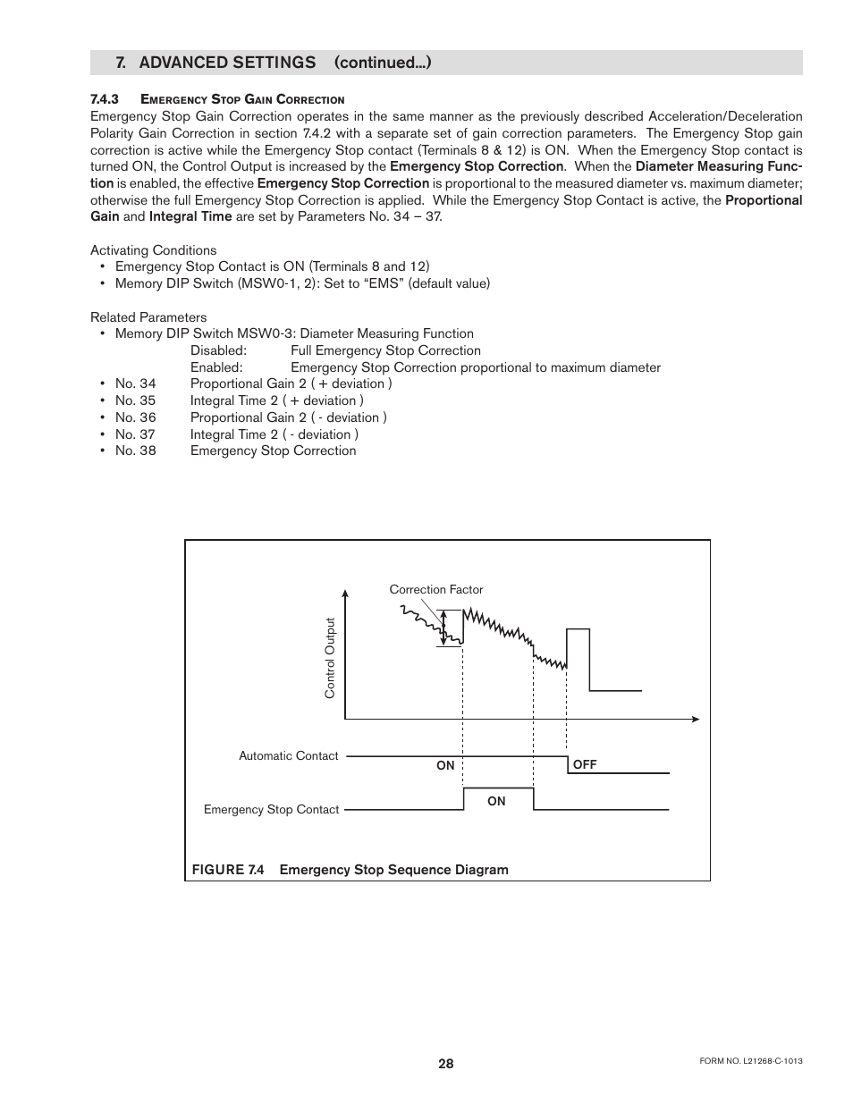 Advanced settings (continued...) | Nexen TC920V 964356 User Manual | Page 31 / 38