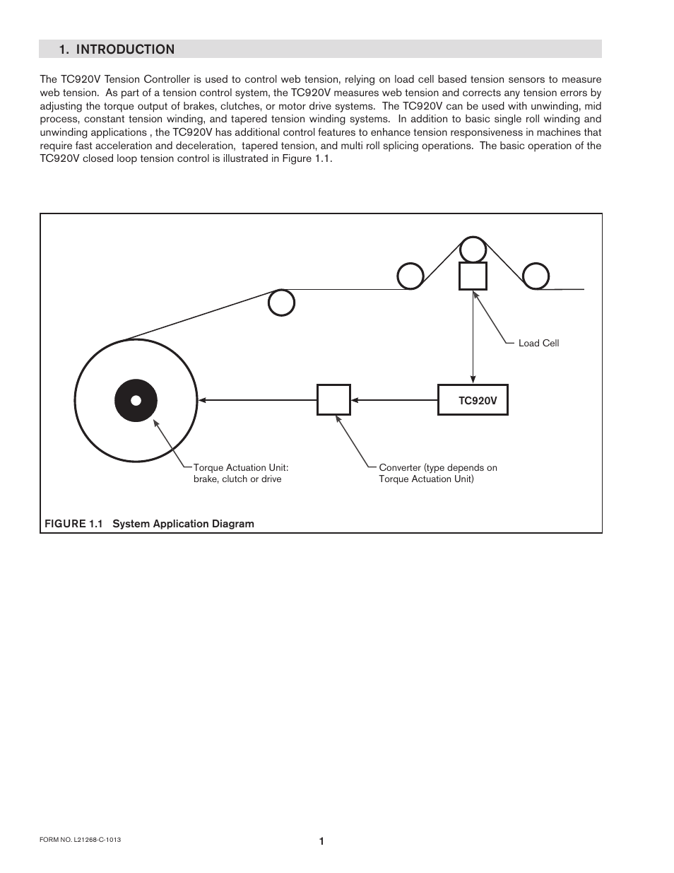 Introduction | Nexen TC920V 964356 User Manual | Page 4 / 38