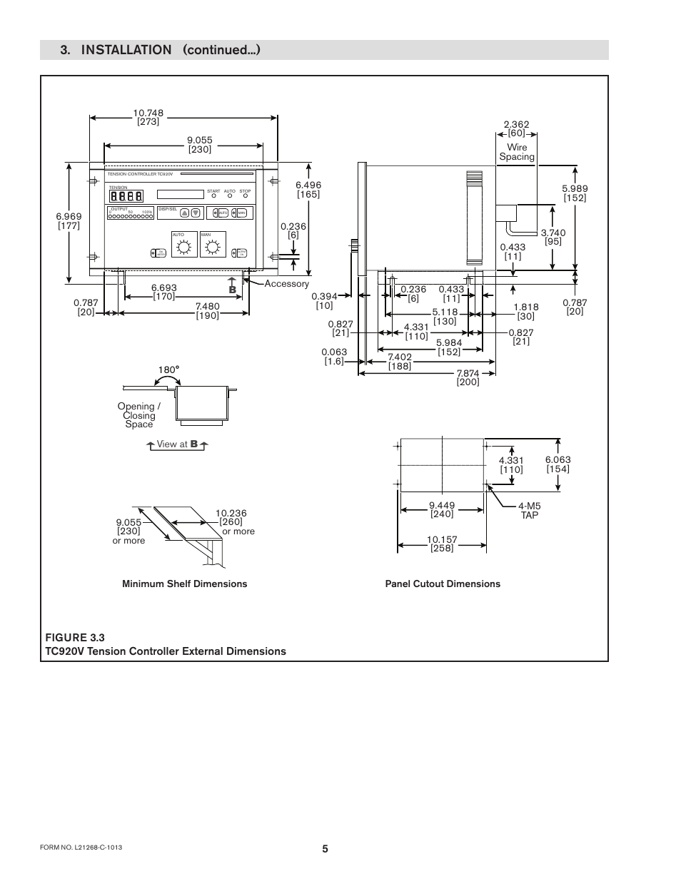 Installation (continued...) | Nexen TC920V 964356 User Manual | Page 8 / 38