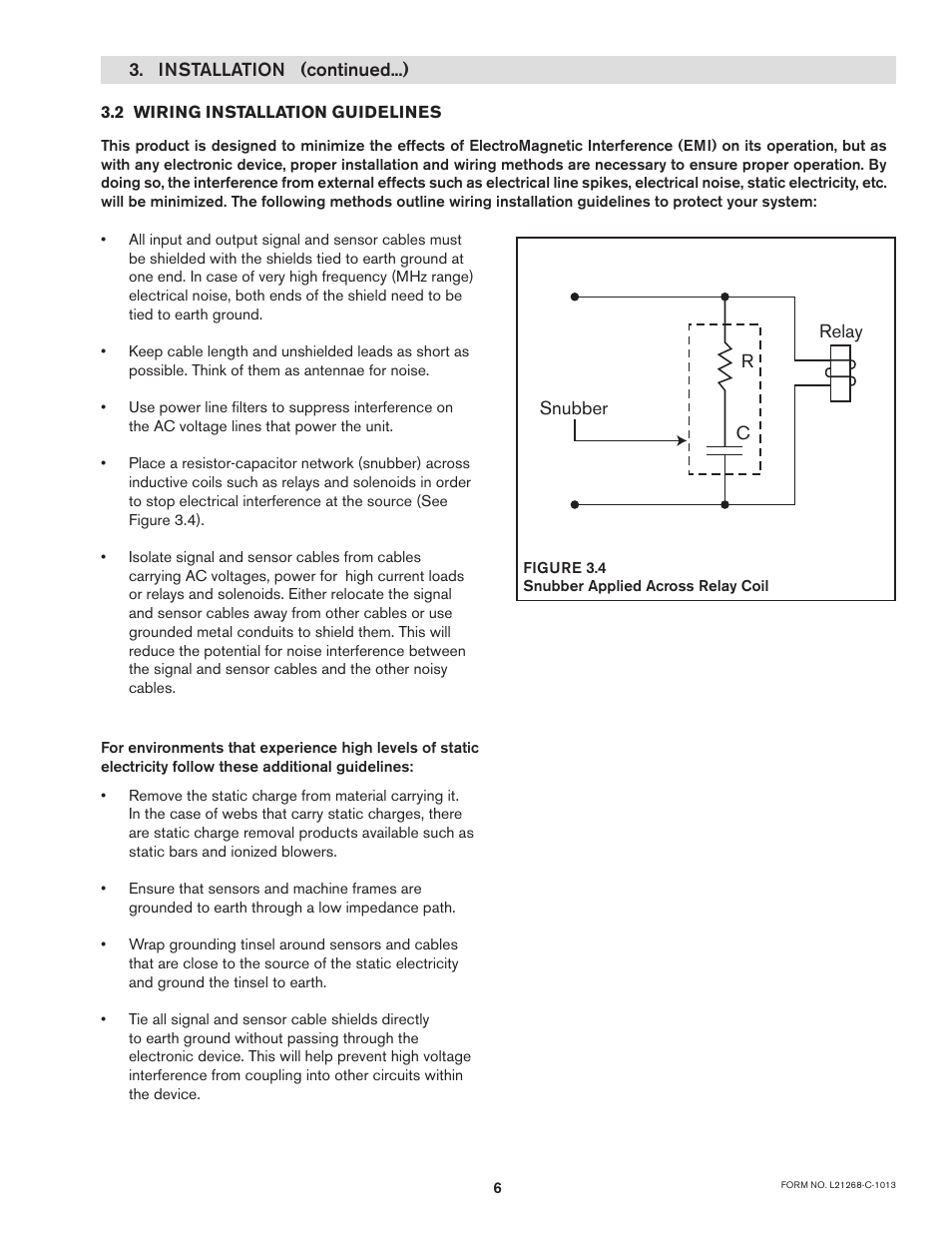 Nexen TC920V 964356 User Manual | Page 9 / 38