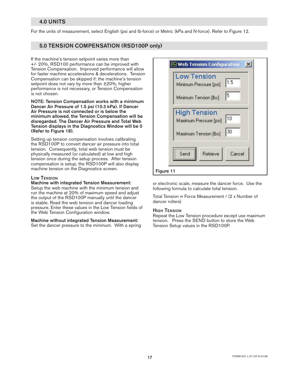 Nexen RSD100 964520 User Manual | Page 17 / 28