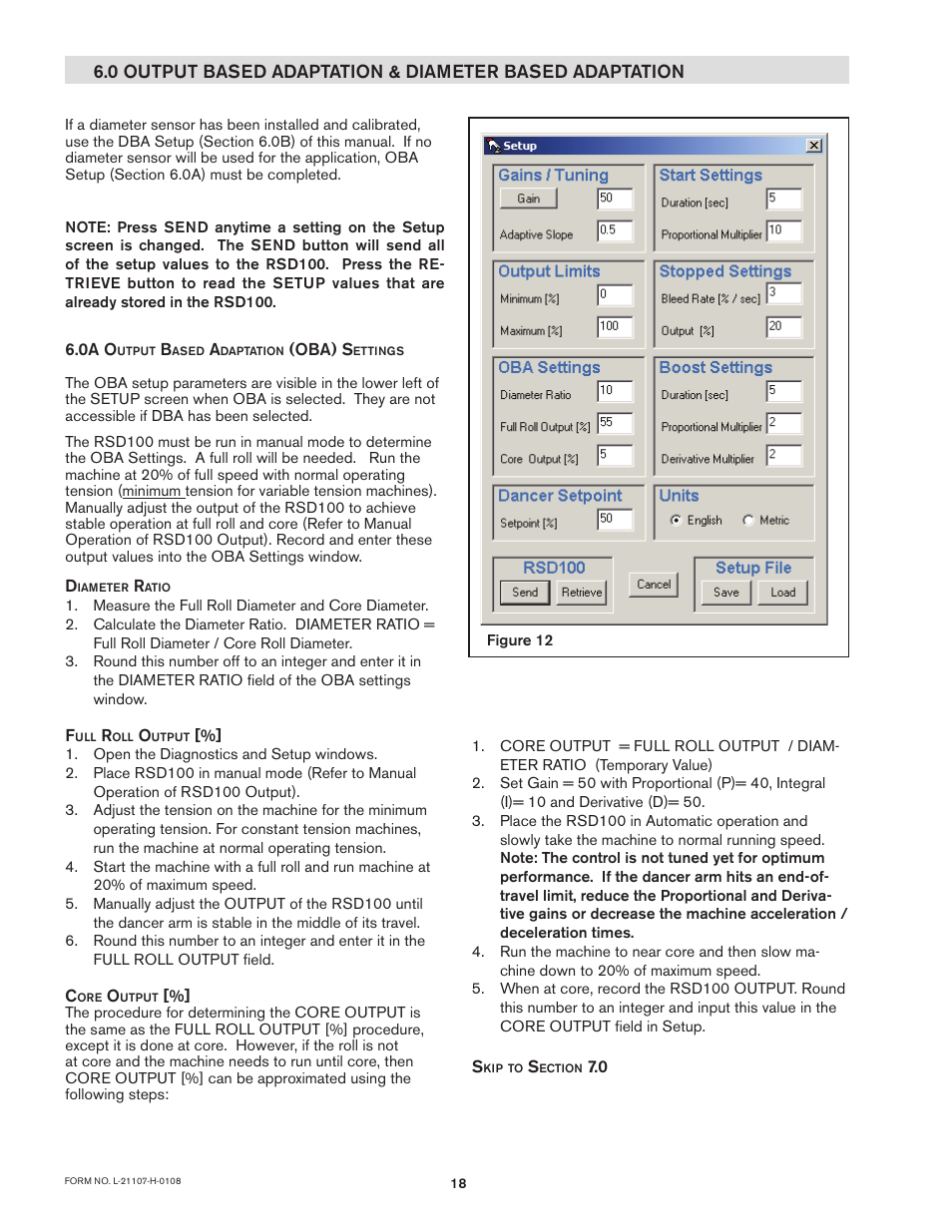 Nexen RSD100 964520 User Manual | Page 18 / 28