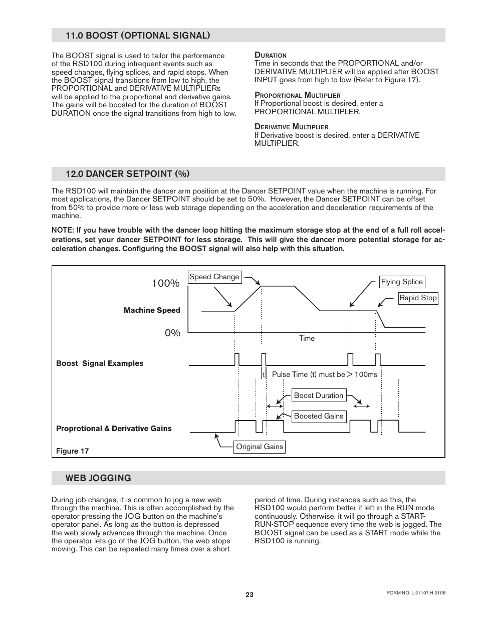 Nexen RSD100 964520 User Manual | Page 23 / 28
