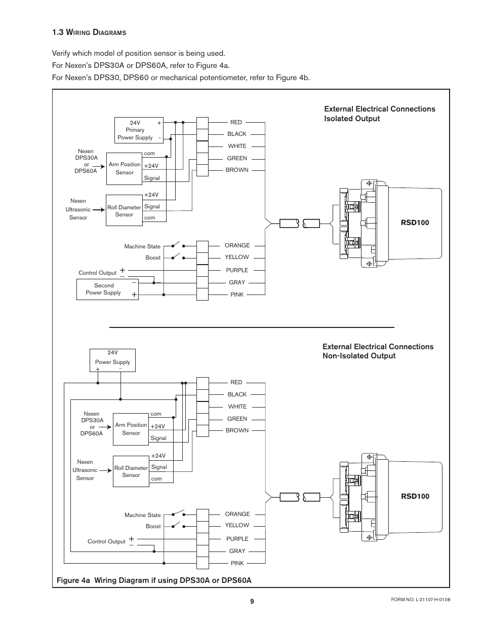 Nexen RSD100 964520 User Manual | Page 9 / 28