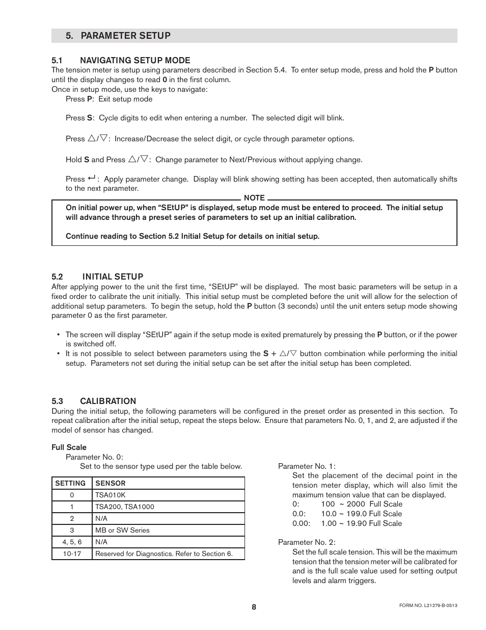 Nexen TM340 912751 User Manual | Page 11 / 18