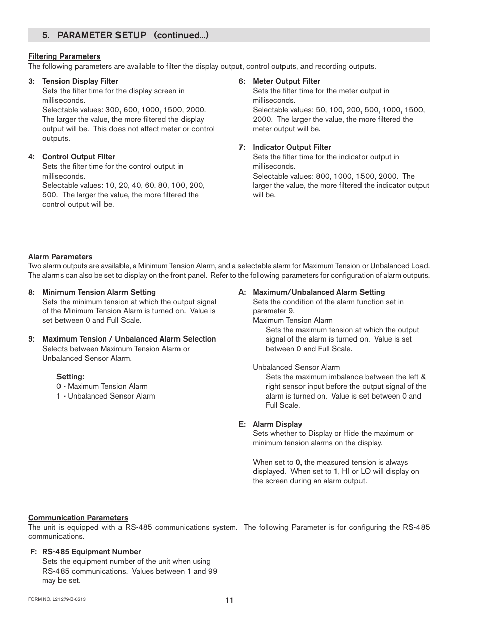 Nexen TM340 912751 User Manual | Page 14 / 18