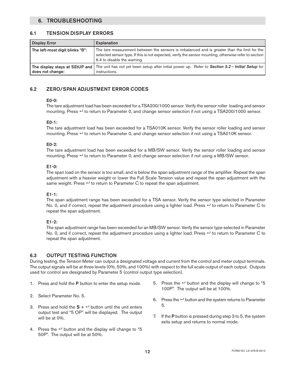 Nexen TM340 912751 User Manual | Page 15 / 18