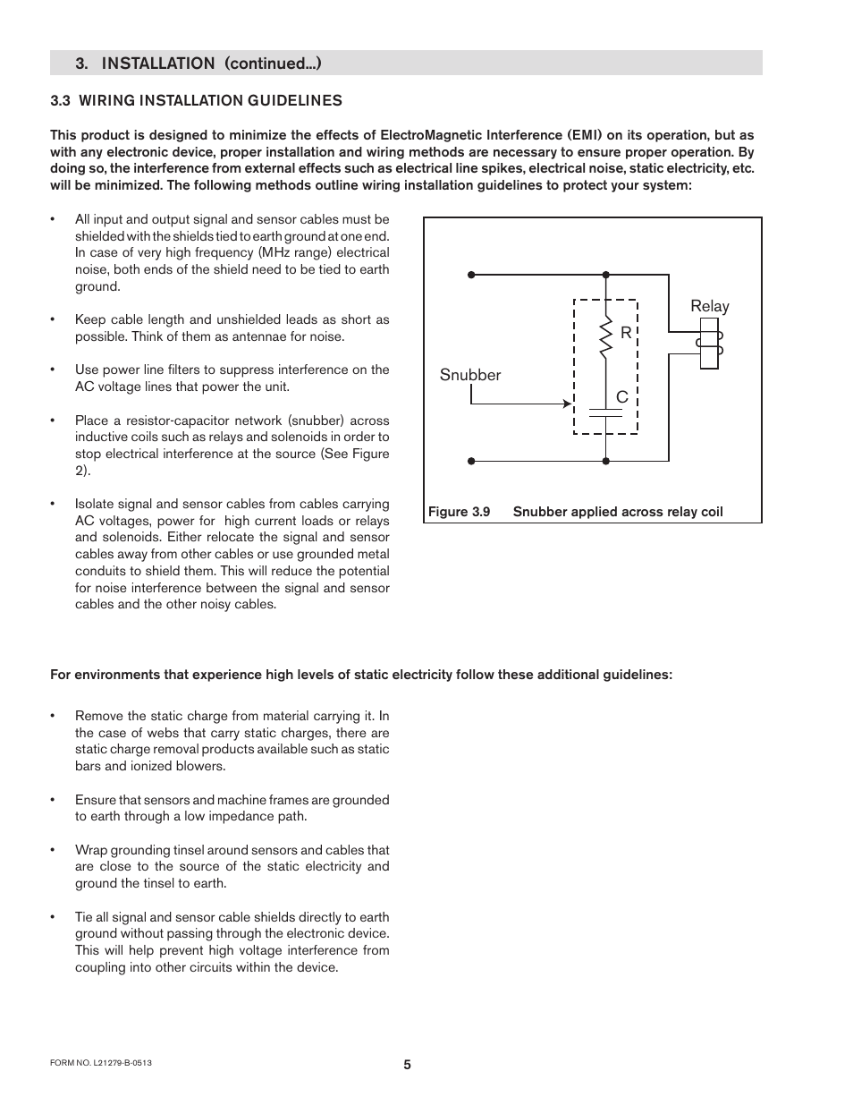 Nexen TM340 912751 User Manual | Page 8 / 18