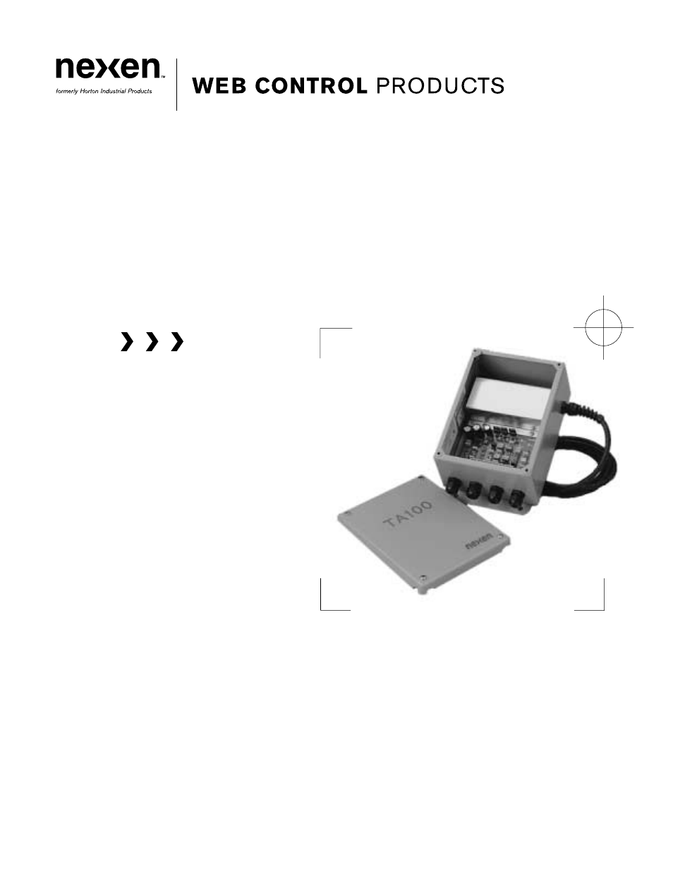Nexen TA100 964400 User Manual | 13 pages
