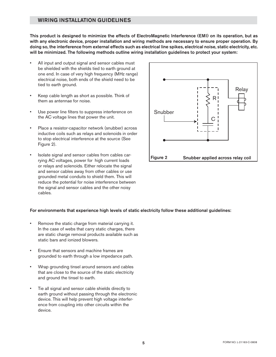 Nexen SC100 964420 User Manual | Page 5 / 16
