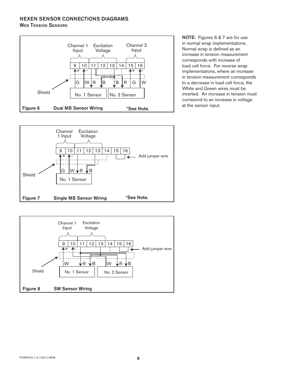 Nexen SC100 964420 User Manual | Page 8 / 16