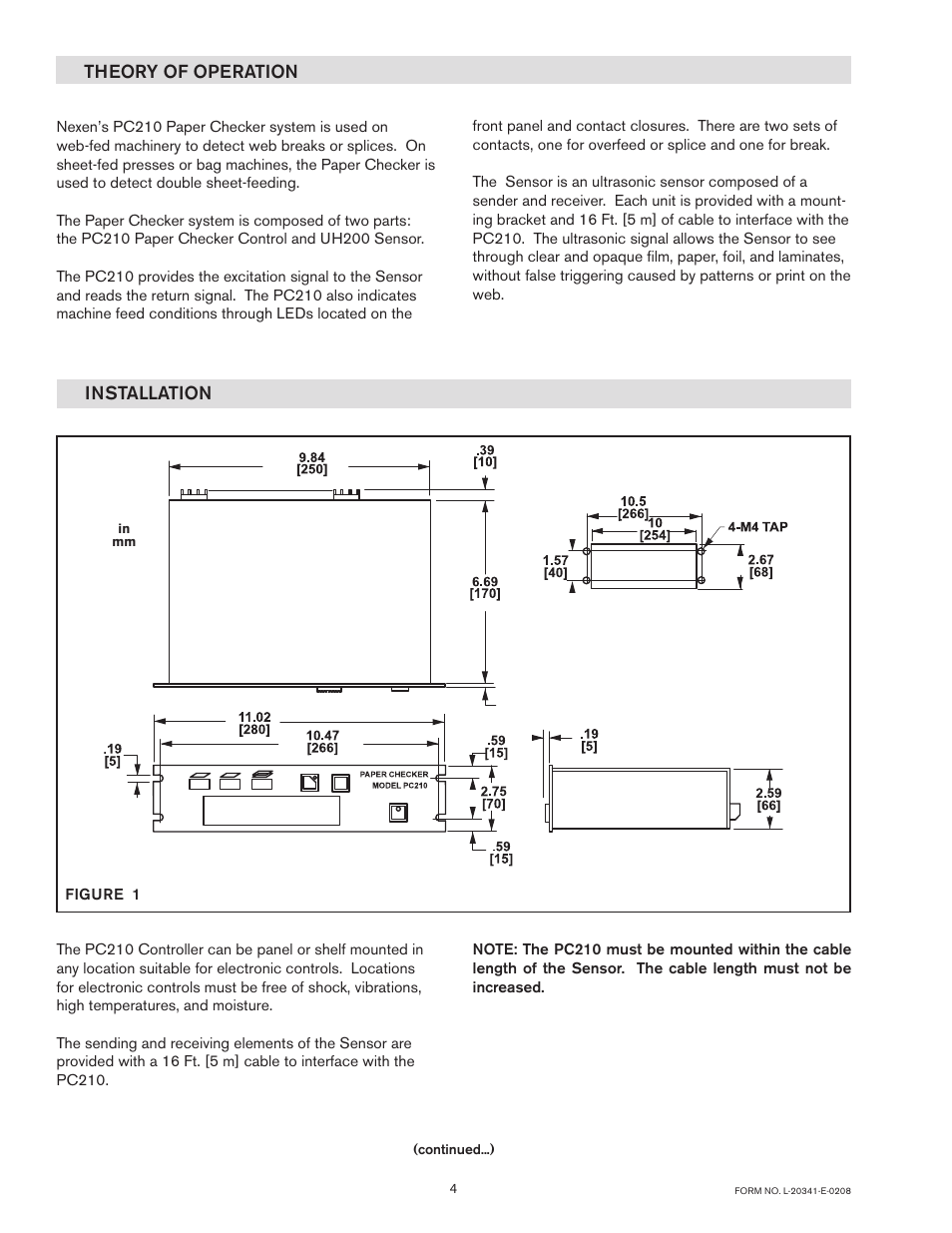 Nexen PC210 913071 User Manual | Page 4 / 16