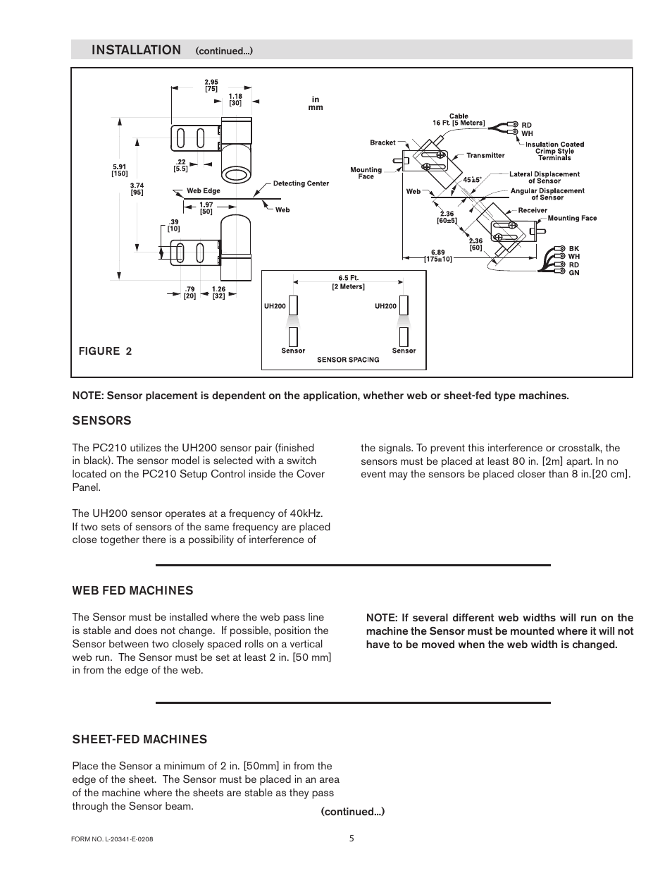 Nexen PC210 913071 User Manual | Page 5 / 16