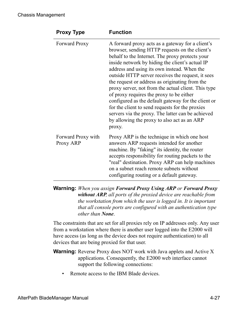 Cyclades AlterPath BladeManager User Manual | Page 109 / 202