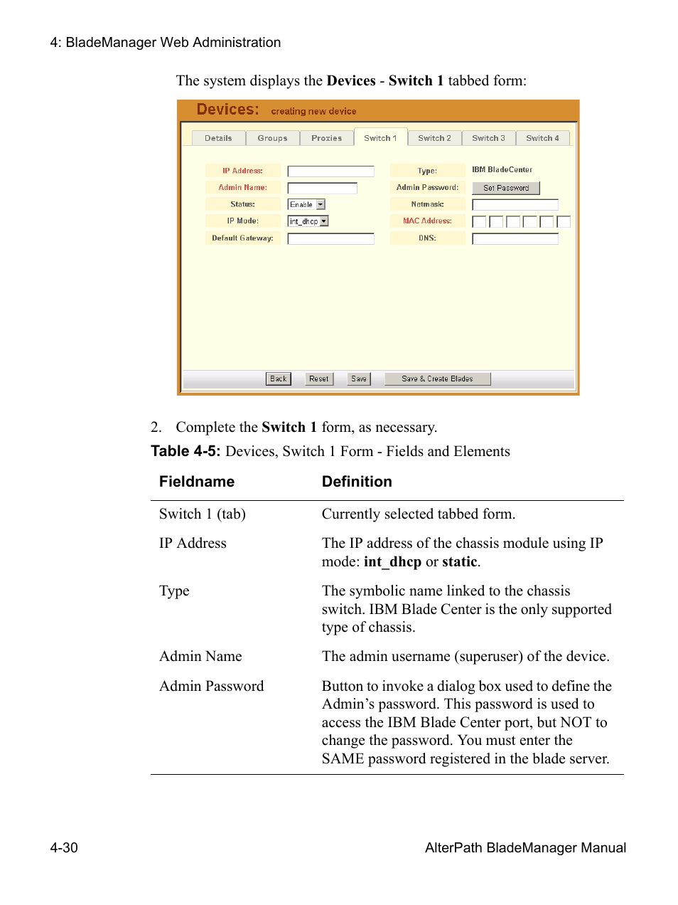 Cyclades AlterPath BladeManager User Manual | Page 112 / 202