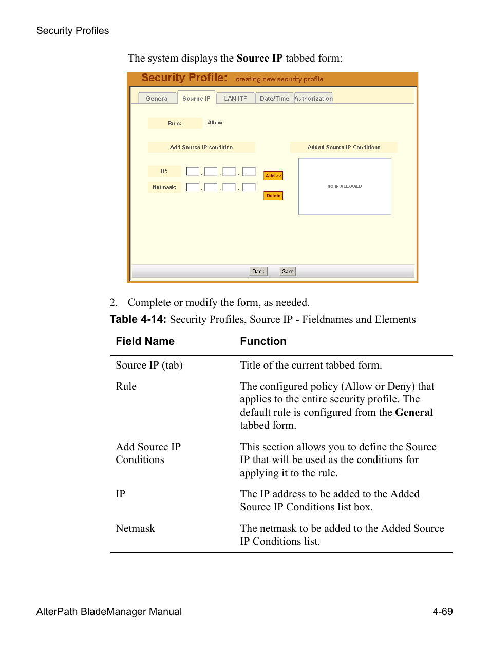 Cyclades AlterPath BladeManager User Manual | Page 151 / 202