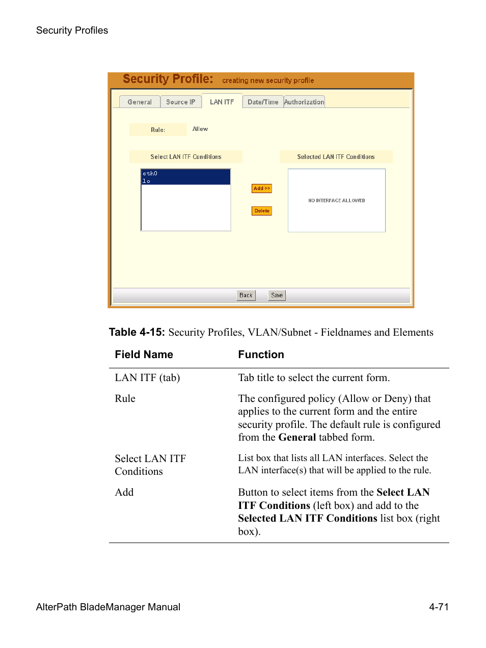 Cyclades AlterPath BladeManager User Manual | Page 153 / 202