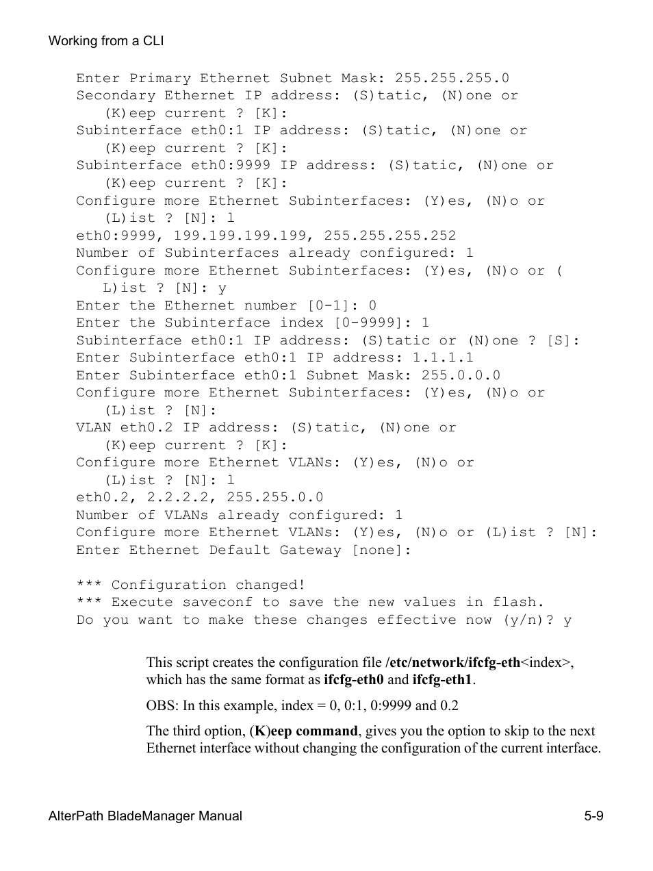 Cyclades AlterPath BladeManager User Manual | Page 171 / 202