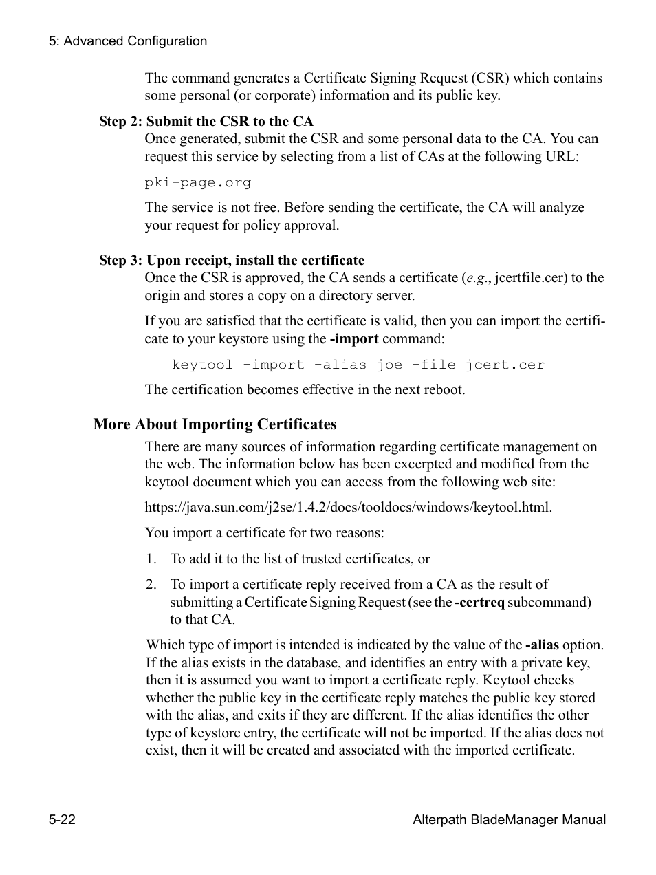 Cyclades AlterPath BladeManager User Manual | Page 184 / 202