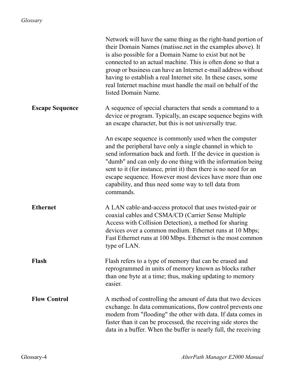 Cyclades AlterPath BladeManager User Manual | Page 190 / 202