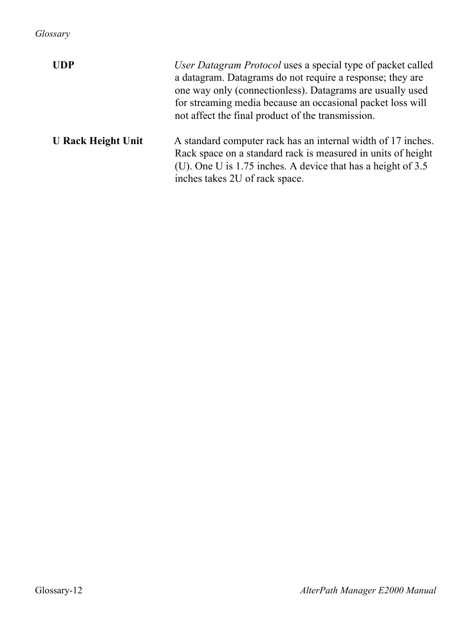 Cyclades AlterPath BladeManager User Manual | Page 198 / 202
