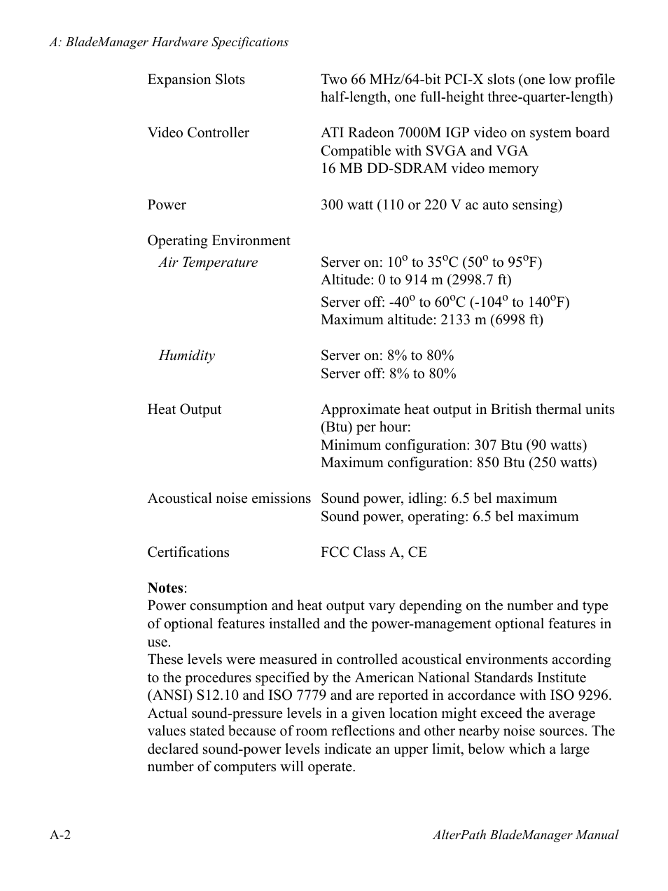 Cyclades AlterPath BladeManager User Manual | Page 200 / 202