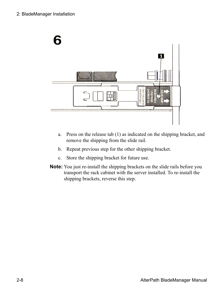 Cyclades AlterPath BladeManager User Manual | Page 32 / 202