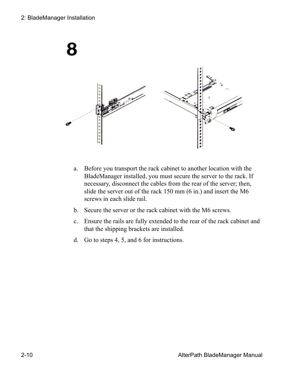 Cyclades AlterPath BladeManager User Manual | Page 34 / 202