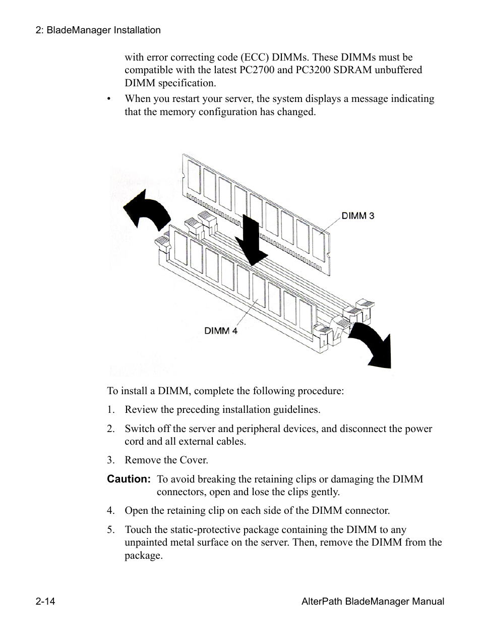 Cyclades AlterPath BladeManager User Manual | Page 38 / 202
