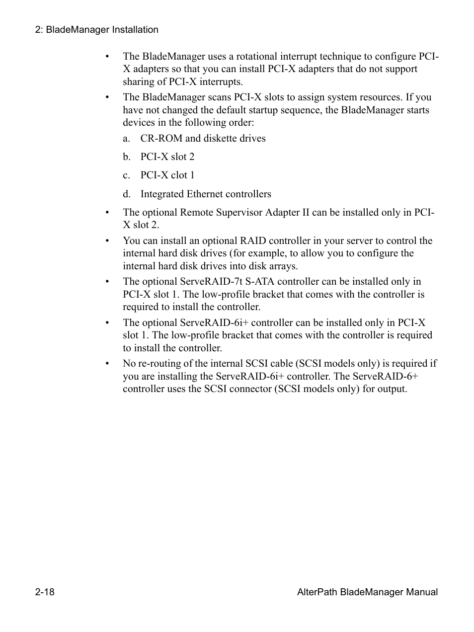 Cyclades AlterPath BladeManager User Manual | Page 42 / 202