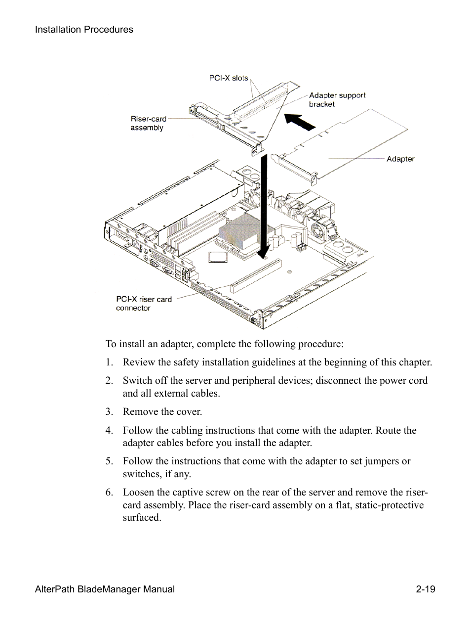 Cyclades AlterPath BladeManager User Manual | Page 43 / 202