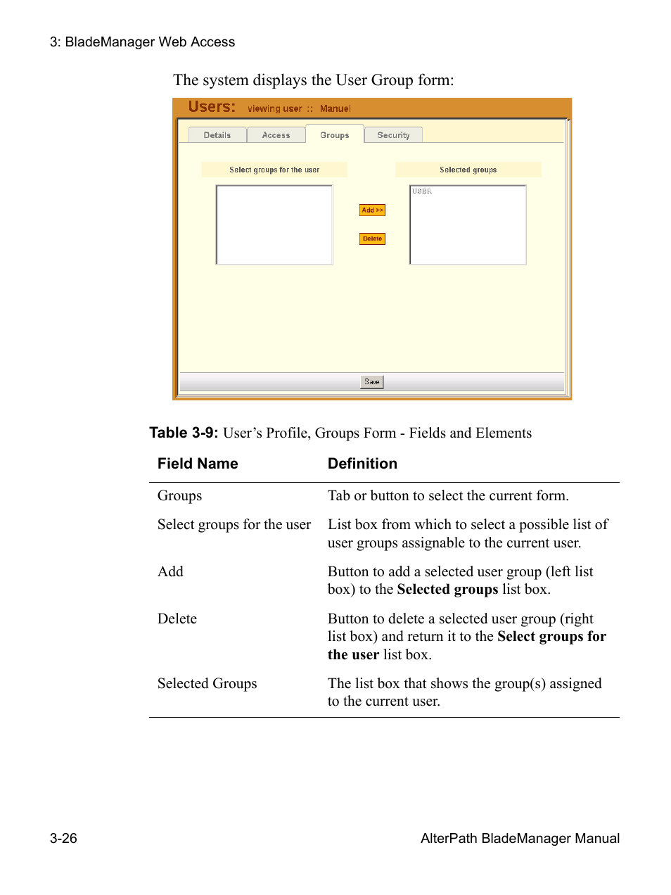 Cyclades AlterPath BladeManager User Manual | Page 80 / 202