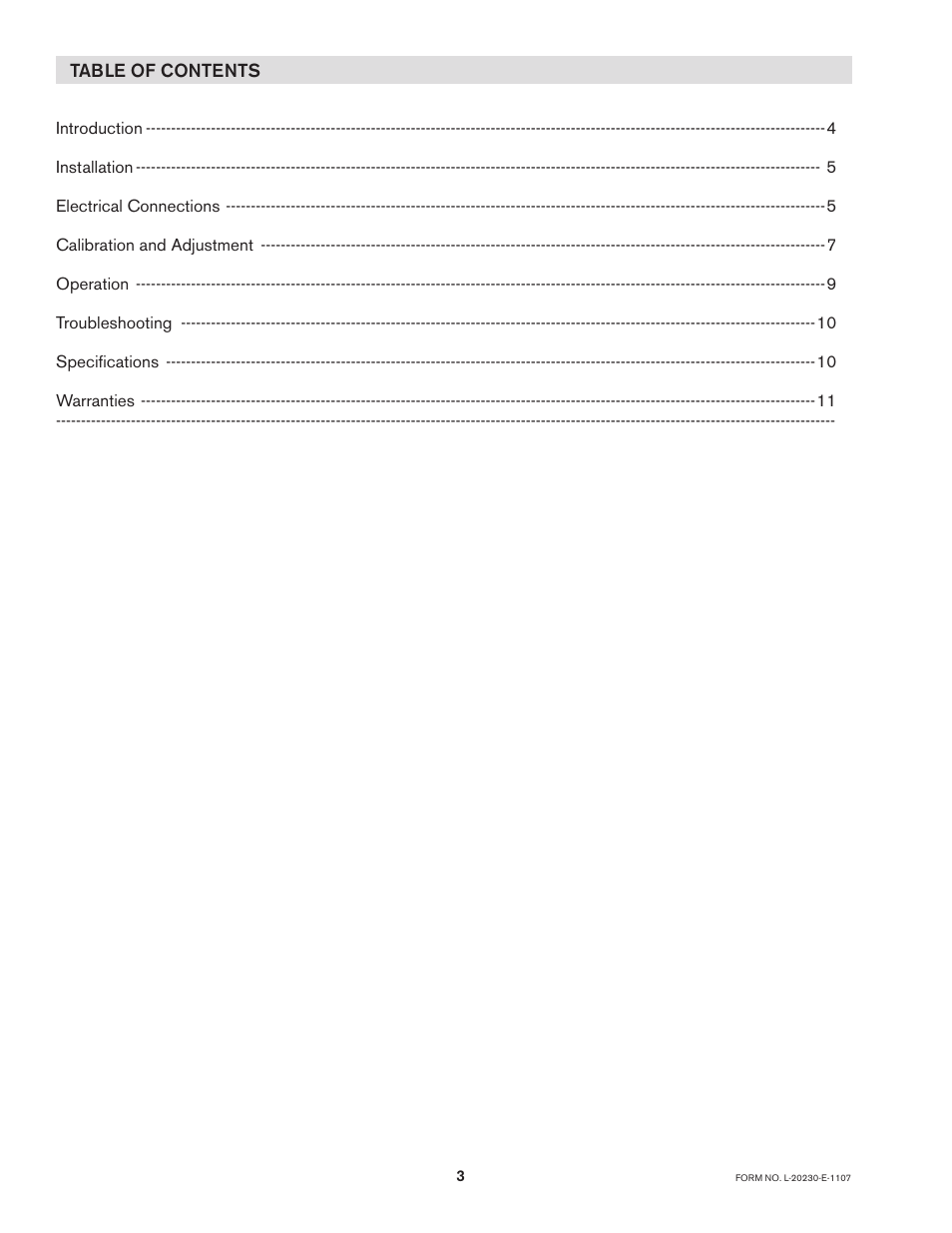 Nexen AE120 912674 User Manual | Page 3 / 11