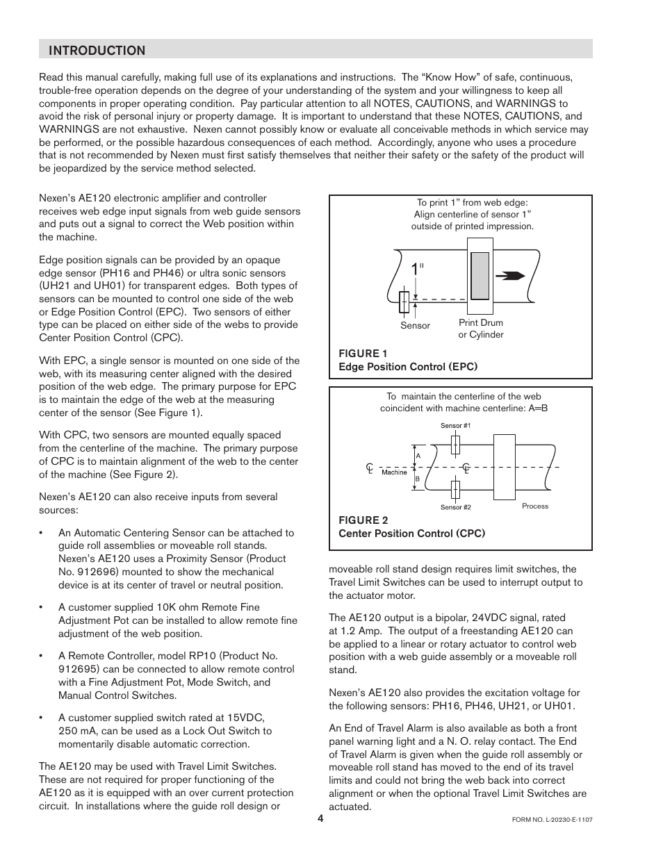 Nexen AE120 912674 User Manual | Page 4 / 11